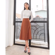 C03 Western Brown Skirt