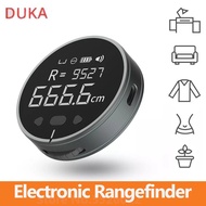 DUKA Multifunctional Electric Ruler 99M 8 Functions Length Measurement Volume Measure Distance Meter