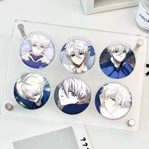 Anime Seishiro Nagi Round Badges Can Be Used To Decorate Clothes And Backpack Pins