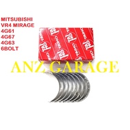 MITSUBISHI VR4 MIRAGE 4G61 4G67 4G63 6BOLT EVO123 RVR 7BOLT TAIHO CONROD MAIN BEARING ENGINE