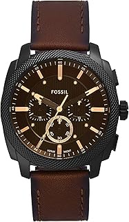 FS6101 Men's Watch Machine Brown, Braun