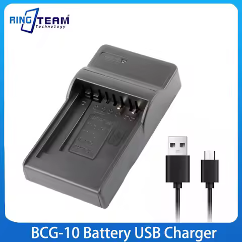 DMW-BCG10 Battery Charger for PANASONIC LUMIX DMC-TZ25 DMC-TZ27 DMC-TZ30 DMC-TZ31 DMC-TZ35 DMC-TZ36 