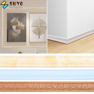 SUYO Skirting Border Living Room   Baseboard Wallpaper