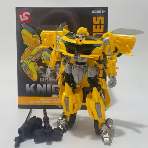 L8022D-1 WEIJIANG New Transformation Toys 20cm SS25 Movie Anime Action Figures Robot Car Model Kids 