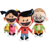 Mighty Mojo Xavier Riddle and The Secret Museum - Xavier Riddle Plush Bundle - Super Soft Cuddly Plu