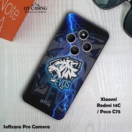 Case For Xiaomi Redmi 14C / Poco C75 – Ev0s Esports Motif HP Casing – Redmi 14C Pro Camera Softcase