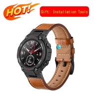 Amazfit t rex pro strap Leather strap for Amazfit t rex Smart watch strap Amazfit trex pro strap Sports wristband Amazfit t-rex pro strap