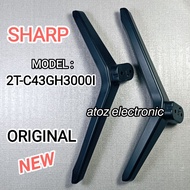 SHARP 2T-C43GH3000I TV LEGS NEWOriginal