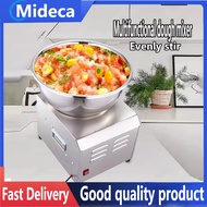 Mideca 5kg Dough Mixer Stainless steel Automatic Mixer dough mixer heavy duty Silent Kneading Mixing