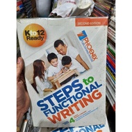 Steps To Functional Writing 2nd ed grade 3 and 4