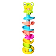 Boys and Girls Rotating Rolling Ball Toys Children's Slide Toys Ages 3 4 5 Years