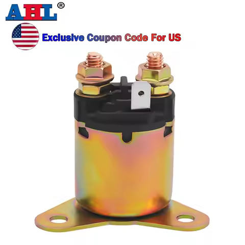Starter Relay Solenoid for Honda GX390 13hp GX340 11hp GX270 9hp GX240 8hp Afron Allmand Toro Denso
