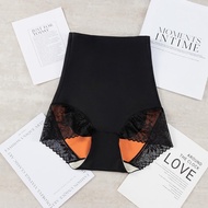 vogue ( 1 ชิ้น) กางเกงเก็บพุงเอวสูง กางเกงเลกกิ้งยกสะโพก กางเกงชั้นในกระชับรูปร่างไร้รอยต่อ กางเกงคน