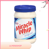 Mayonnaise Kraft Miracle Whip 425g/มายองเนส คราฟท์ มิราเคิล วิป 425g
