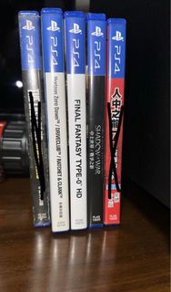 全走250 Ps5 ps4 遊戲卡 人中之龍7  The Last of us Shadow of war Horizon zero dawn / drive club Final fantasy t