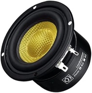 50W Woofer Subwoofer Super Bass Speaker 3" 4 Ohm HiFi Fiberglass Fabric Speaker DIY 1 Personal Compu