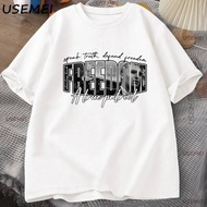 Charlie Kirk T Shirt Men Women Justices for Charlie Kirk Tshirt Human Rights T-shirts Freedom Cotton