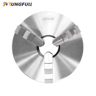 3 Jaws Manual Lathe Chuck K11-80 Clamping for Mini Lathe Self-Centering DIY Parts 3-Jaw Lathe Chuck 