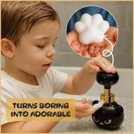Cute Cat Paw Foam Soap Dispenser Magic Cute Claw Print Hand Sanitizer Dispenser