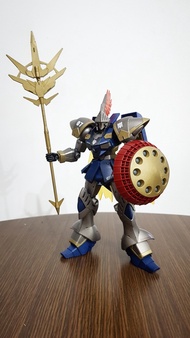 Gundam HGBF Gyancelot Custom Repaint 1/144 HG Bandai Knight Gyan