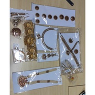 Kemp Jewellery for Kuchipudi/Bharatanatyam/Jewellery set