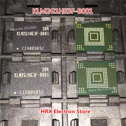 100% New Original KLM2G1HE3F-B001 BGA EMMC KLM2G1HE3F B001