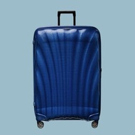 清貨限時優惠 Samsonite C LITE 新款超輕拉鍊貝殼 30吋 超大型行李箱 深藍色 C-LITE