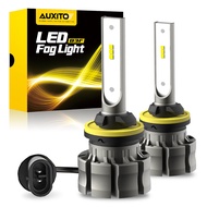 Auxito 2 cái Bóng đèn Đèn LED sương mù 880 H27 ánh sáng trắng lạnh 6500K 6000LM độ sáng 300% H27 880