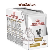 [400g - 1.5kg] Thức ăn hạt Royal Canin Urinary S/O Feline Hỗ trợ sỏi thận cho mèo
