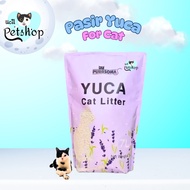 Yuca Sand (1 PCS) Cassava Litter Cat 7L Lavender Fragrance