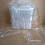 OPS 163 plastic container (100pcs+/-)