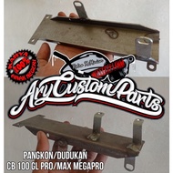 Coil bracket, kiprok holder for cdi cb 100 gl 100 etc.