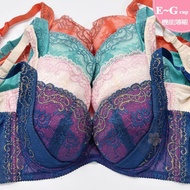 MIT Large Size Functional Underwear [E/F/G 32~44] 6008 Adjustable Lace Moisture Wicking Concentrated