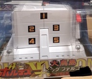 Camp big falcon, voltes v base, Voltes V大鳥島基地， super minipla