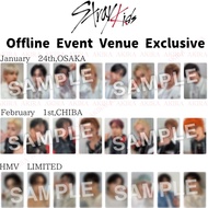 STRAY KIDS Hollow OFFLINE EVENT JAPAN 2026 LIMITED PHOTOCARD OSAKA CHIBA HMV