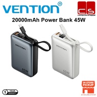 Vention 20000mAh Power Bank 45W