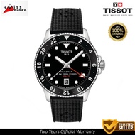 [ Official Warranty ] Tissot Seastar 1000 Quartz GMT - T120.852.17.051.0 / T1208521705100
