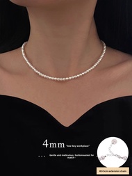 Elegant Akoya Mabe Pearl Necklace