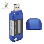 Mp3 Player 4GB U Disk Music Player Supports Replaceable AAA Battery, Recording