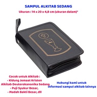 Medium Bible Cover - Cross Trophy, Kidung & Catholic Bible Bag