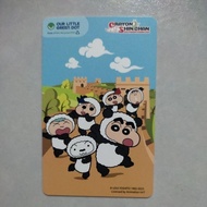 Crayon Shin Chan Simplygo Ezlink Card (with $5 stored value)