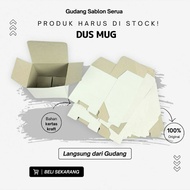 White Mug BOX/ MUG BOX CARDBOARD MUG 11OZ @50 pcs Size 11 x 8 x 10