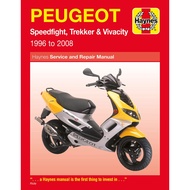 [sgstock] Peugeot Speedfight, Trekker &amp; Vivacity Scooters ('96 - '08) - [Paperback]