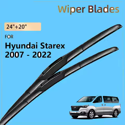 For Hyundai H1 Starex H-1 H 1 Huiyi Cargo 2007 - 2022 2021 2017 2018 2015 2011 2009 Car Front Wiper 