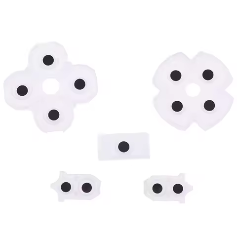 For Sony Playstation 4 PS4 Controller Conductive Silicone Buttons Rubber Pads for Game Replacement P