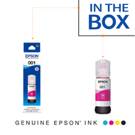 Epson 001 Ink Bottle  Original 001 ink Cartridge 135ml Black EPSON L4260 ink L4150 L6160 L6190 L1415
