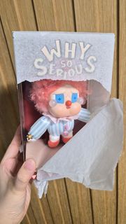 POP MART Why So Serious 小丑公仔 crybaby cry baby 全新