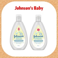 Johnson's Baby Cotton Touch Toe to Toe Bath / Face &amp; Body Lotion
