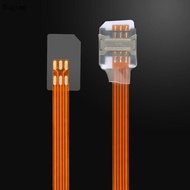 [Bogr] 2FF SIM Standard Positive Reverse Extension Cord Mobile Phone Signal Extension Cord SIM Card 