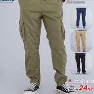 NEXA Cargo Pants Men Six Pocket Straight Cut/Regular Fit.Working Tactical Six Pocket Cargo Pants
